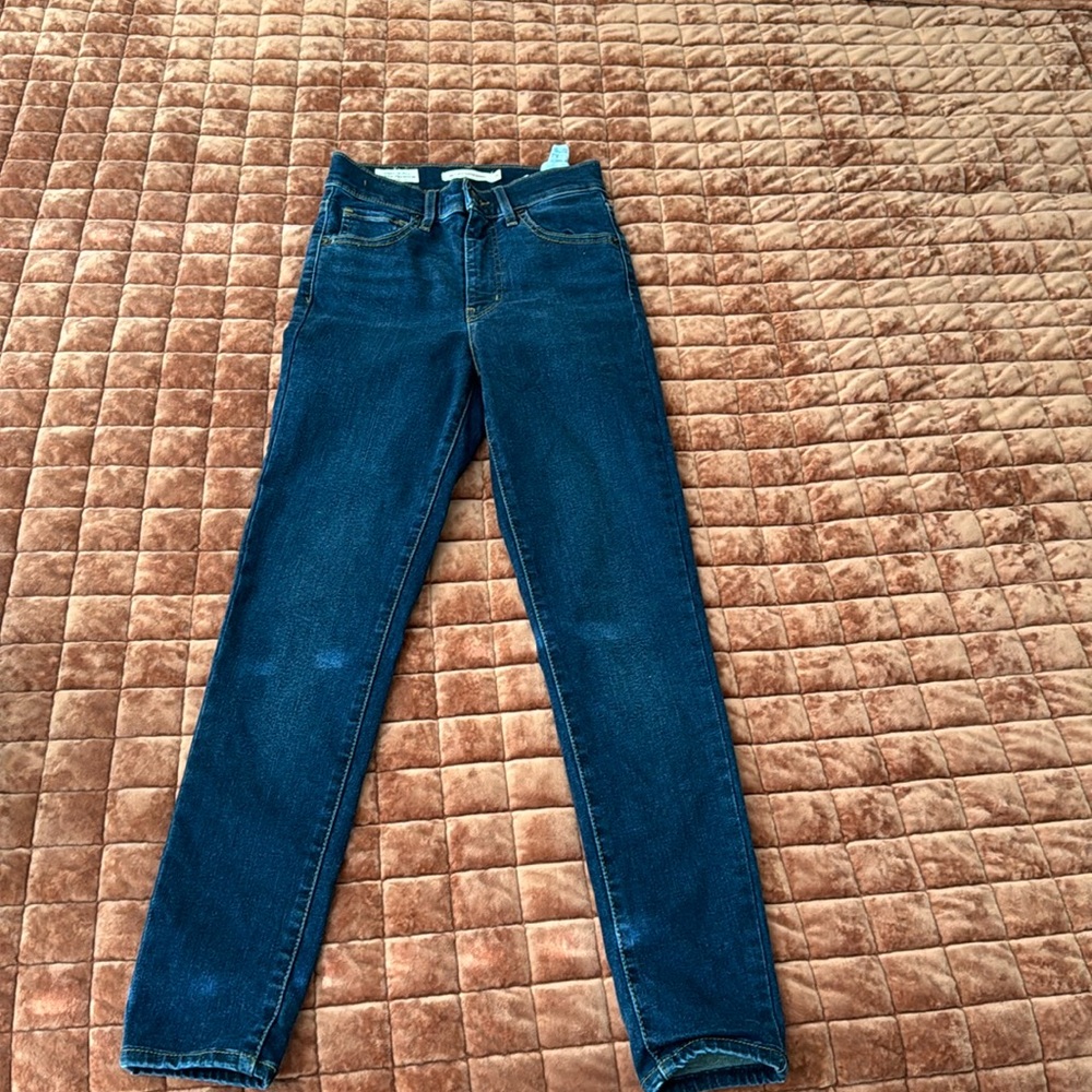 Levi's mile high super skinny size 25 nwot
